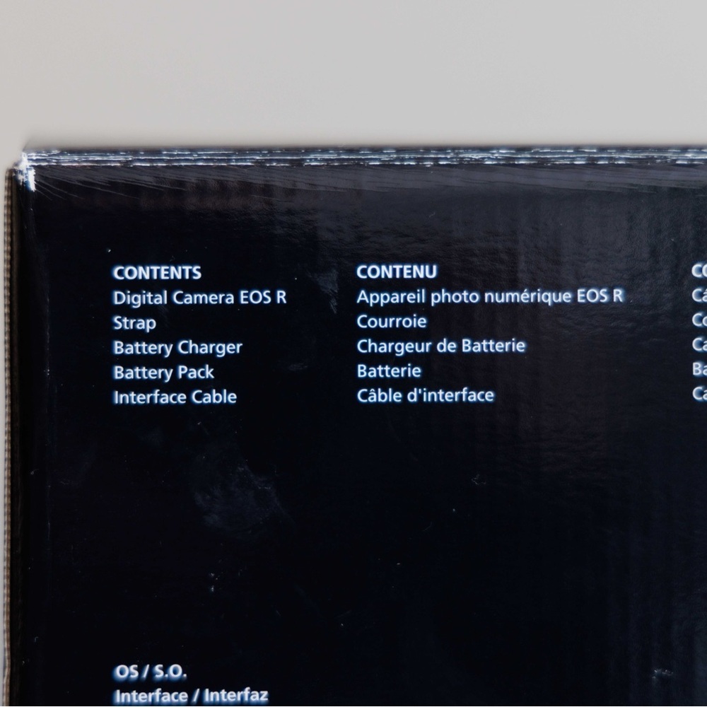 Canon EOS R mirrorless Digital Camera - - Picture 9 of 9